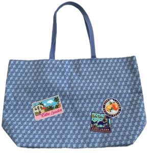 Estee Lauder Women’s Travel Tote Bag In Blue - Size 17" X 11" X 4.5"